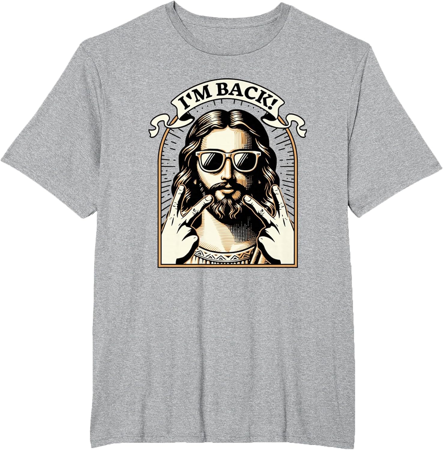 I'm Back Jesus Christ Funny Meme Jesus Faith God