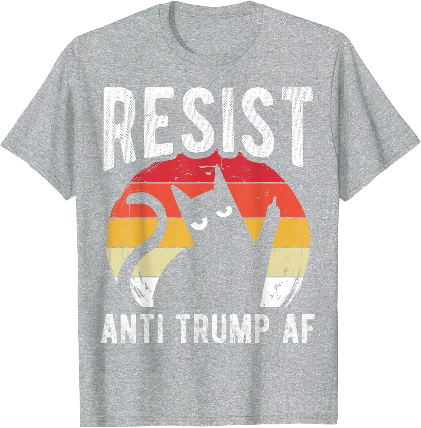 Resist Anti Trump AF Anti Trump Cat