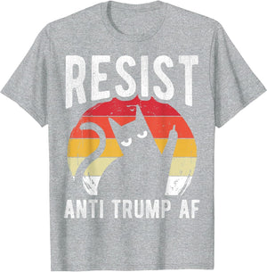 Resist Anti Trump AF Anti Trump Cat