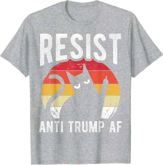 Resist Anti Trump AF Anti Trump Cat