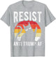 Resist Anti Trump AF Anti Trump Cat