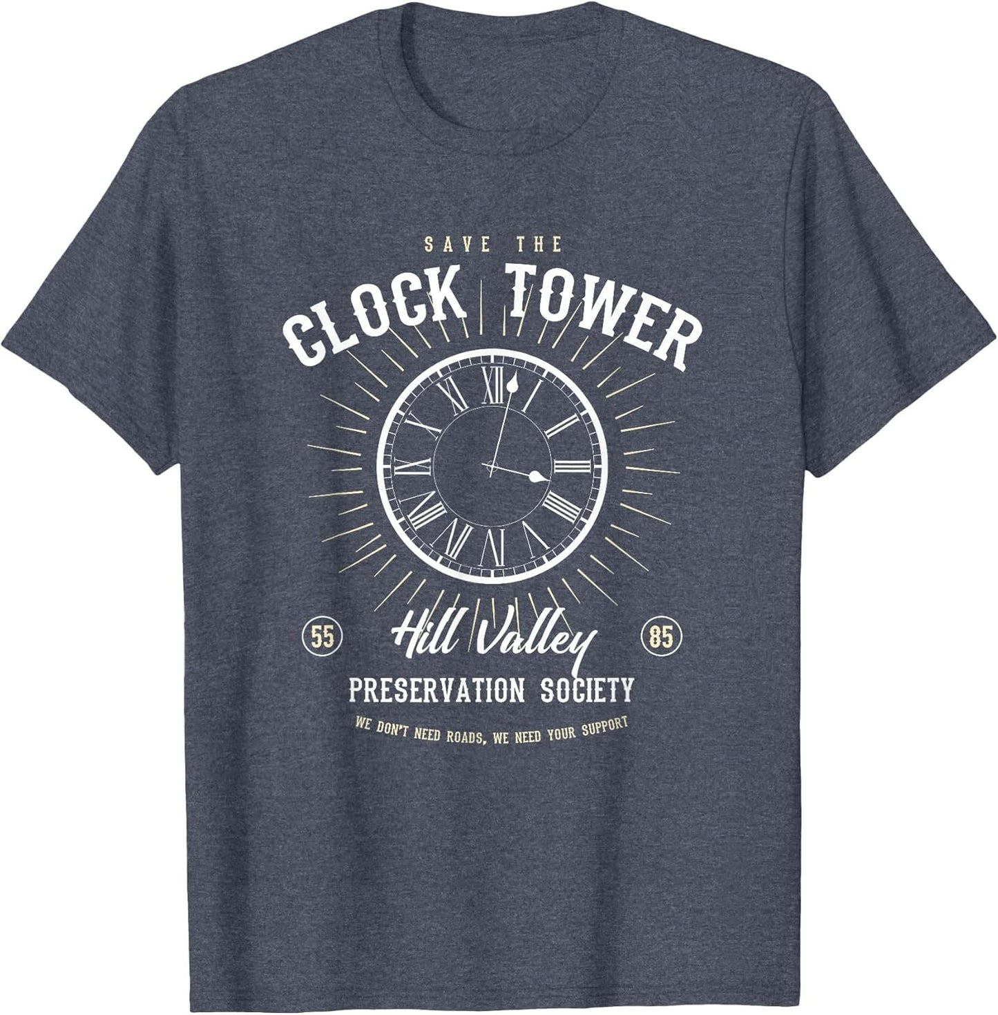 Save The Clock Tower Hill Valley Preservation Society 1985