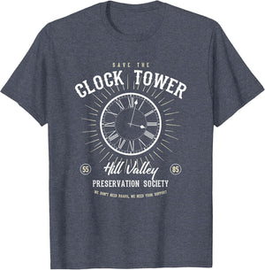 Save The Clock Tower Hill Valley Preservation Society 1985