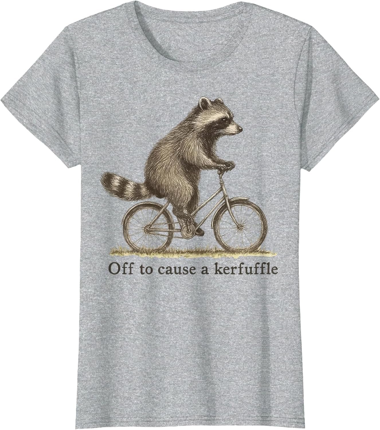Off to Cause A Kerfuffle Raccoon