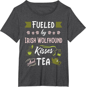 Irish Wolfhound Mom Dog Tea Lover