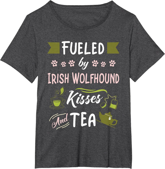 Irish Wolfhound Mom Dog Tea Lover