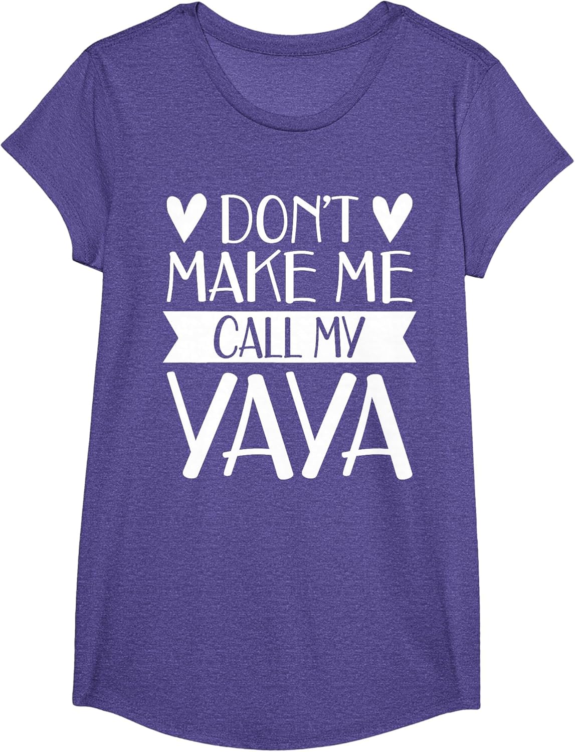 Don’t Make Me Call My Yaya Funny Mothers Day Shirt Grandkids