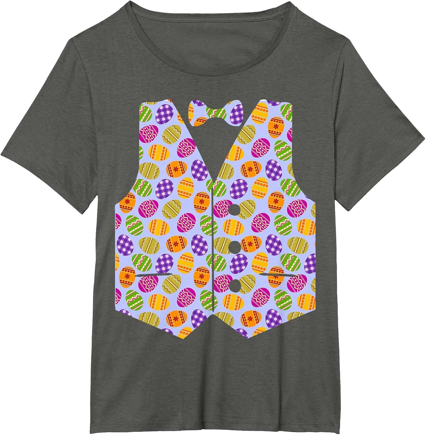 Easter Eggs Vest and Bow tie Bunny Costume