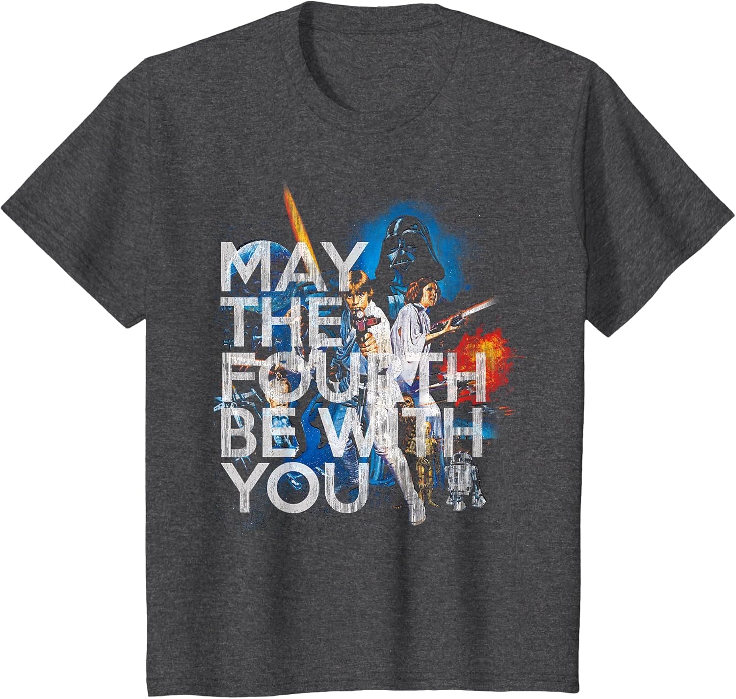 Star Wars May The Fourth Be With You Vintage Disney+