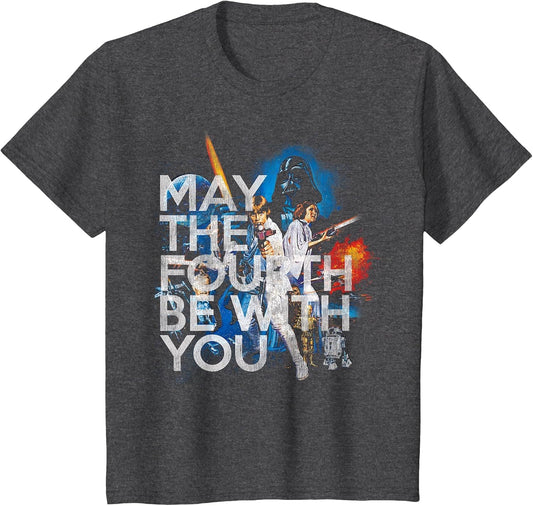Star Wars May The Fourth Be With You Vintage Disney+