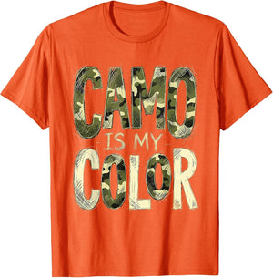 Camo Is My Color Women's Camouflage Design