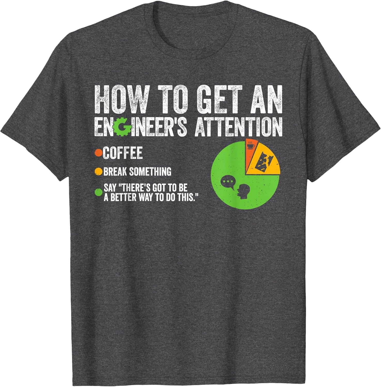How to Get an Engineers Attention Sarcastic Engineering
