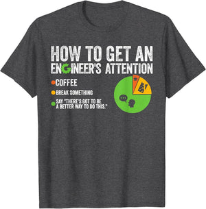 How to Get an Engineers Attention Sarcastic Engineering