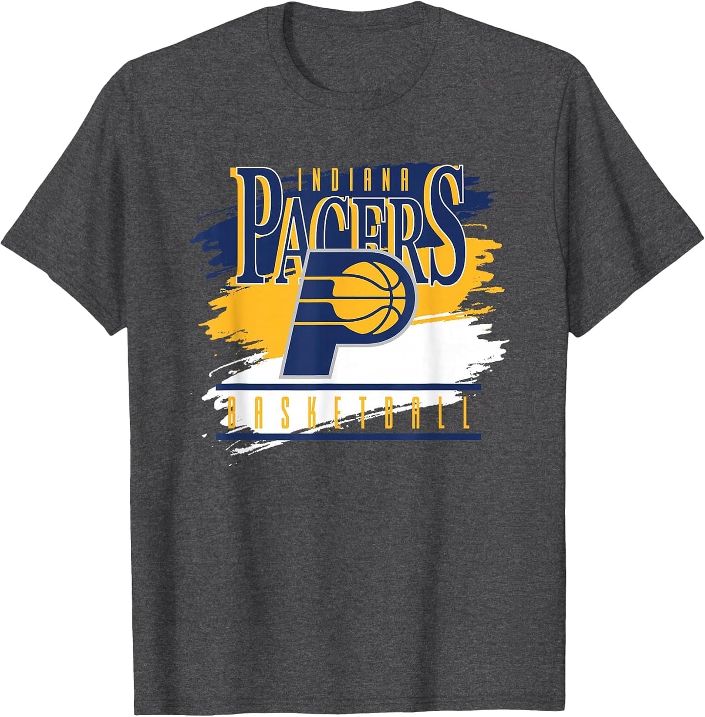 NBA Official Indiana Pacers Spilled Paint