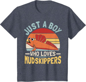 Just A Boy Who Loves Mudskippers