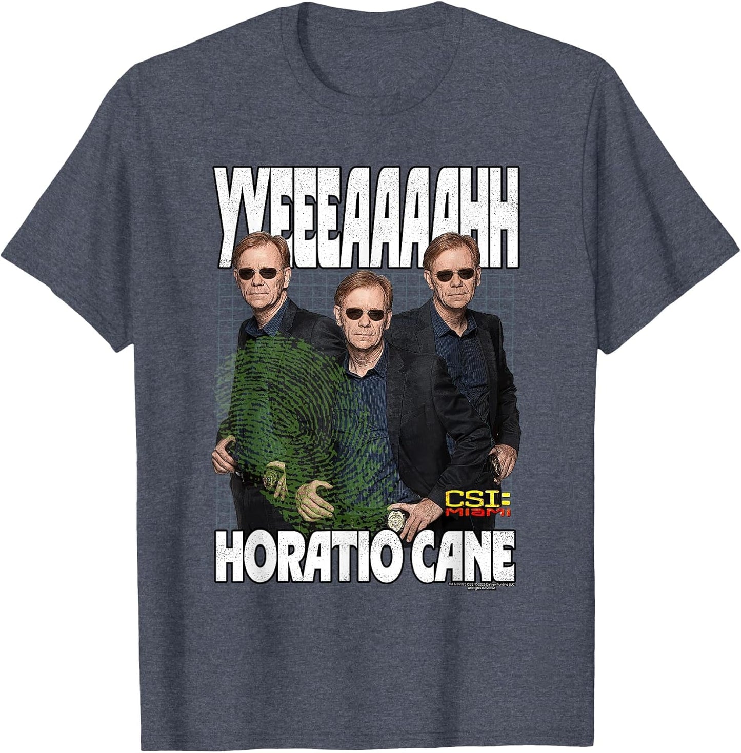 CSI: Miami Horatio Caine Yeah Sunglasses Meme TV