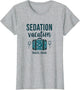 Sedation Vacation Mode Travel Guide ICU Nurse Design