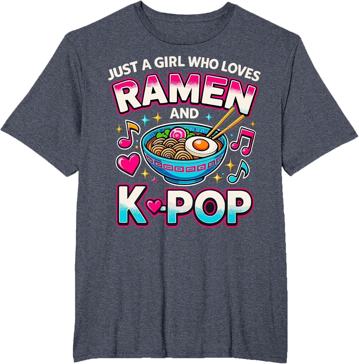 Just A Girl Who Loves Ramen and K-Pop