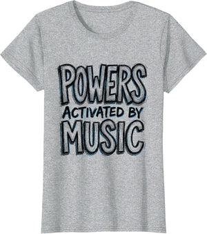 Powers Activated By Music Superhero Design