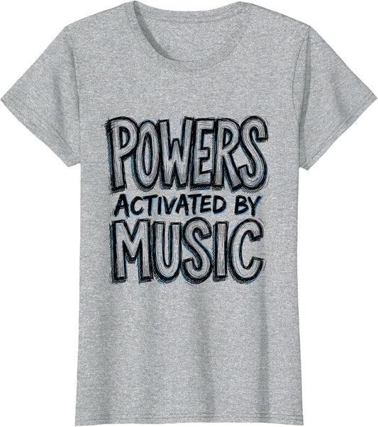 Powers Activated By Music Superhero Design