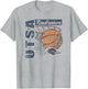 Texas San Antonio Roadrunners Vintage Basketball 90's Gray