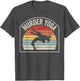 Retro Vintage Wrestling Murder Yoga Funny
