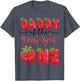 Daddy of The Berry Sweet One Strawberry First Birthday