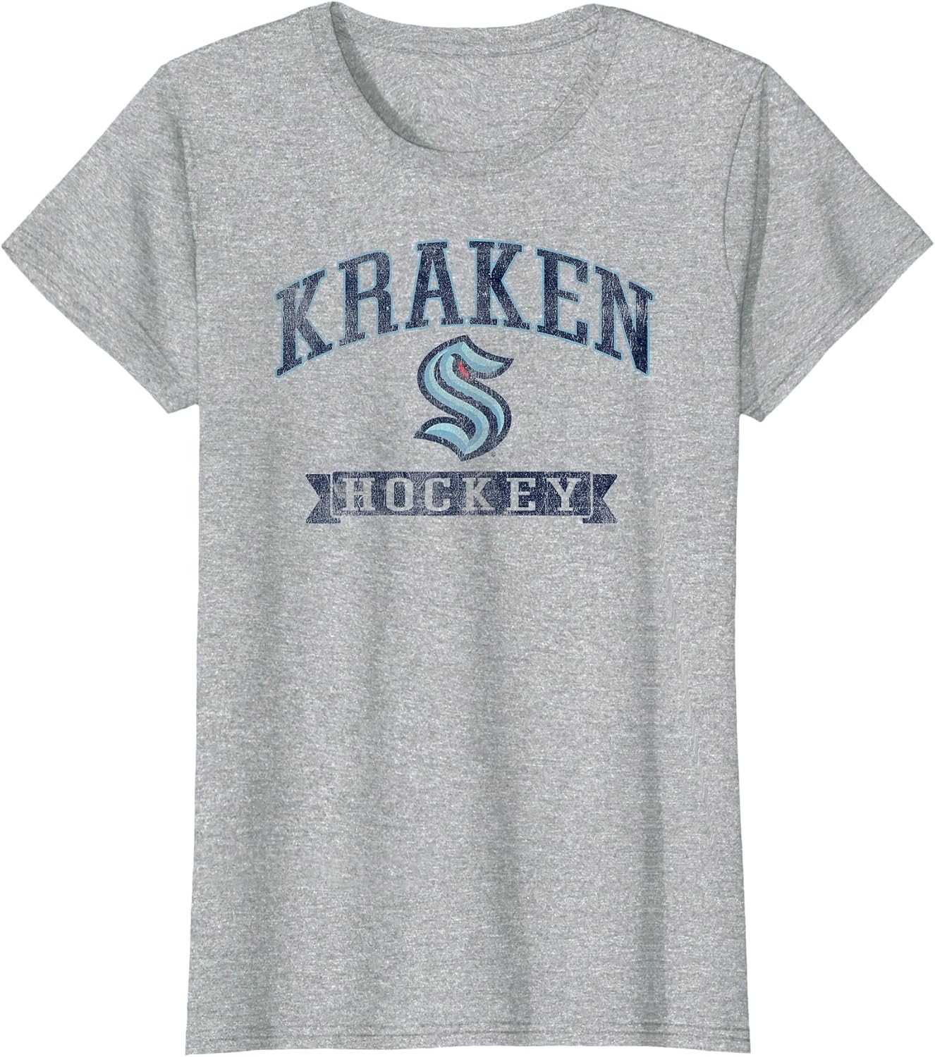Seattle Kraken Vintage Hockey Logo Officially Licensed