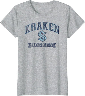 Seattle Kraken Vintage Hockey Logo Officially Licensed
