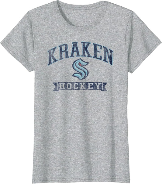 Seattle Kraken Vintage Hockey Logo Officially Licensed