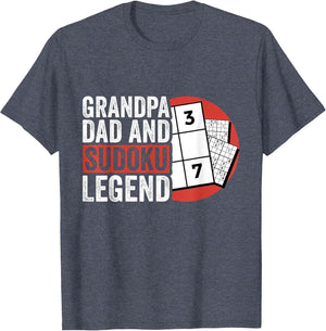 Grandpa Dad and Sudoku Legend, Sudoku Puzzle Solving