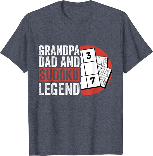 Grandpa Dad and Sudoku Legend, Sudoku Puzzle Solving