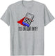 Count on me Funny Cute Superhero Calculator Kids