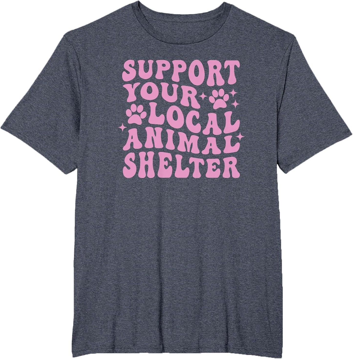Support Your Local Animal Shelter Rescue Dogs Fur Mama Retro