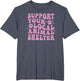 Support Your Local Animal Shelter Rescue Dogs Fur Mama Retro