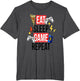 Funny Eat Sleep Game Repeat for Video Games Lovers