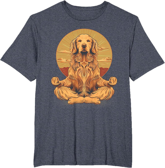 Dog Meditation Buddhist Spirituality Zen Buddha Hindu
