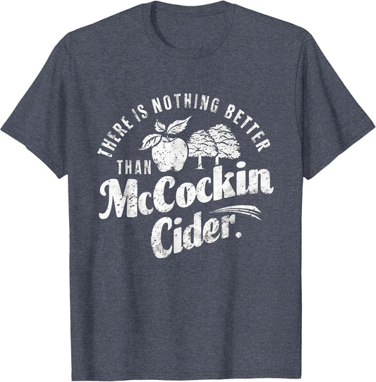 Funny Dirty Adult Humor Gag Saying Shirts Mccockin Cider