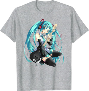 Perfect Anime Girl, I Love Music, Anime and Manga Cosplays