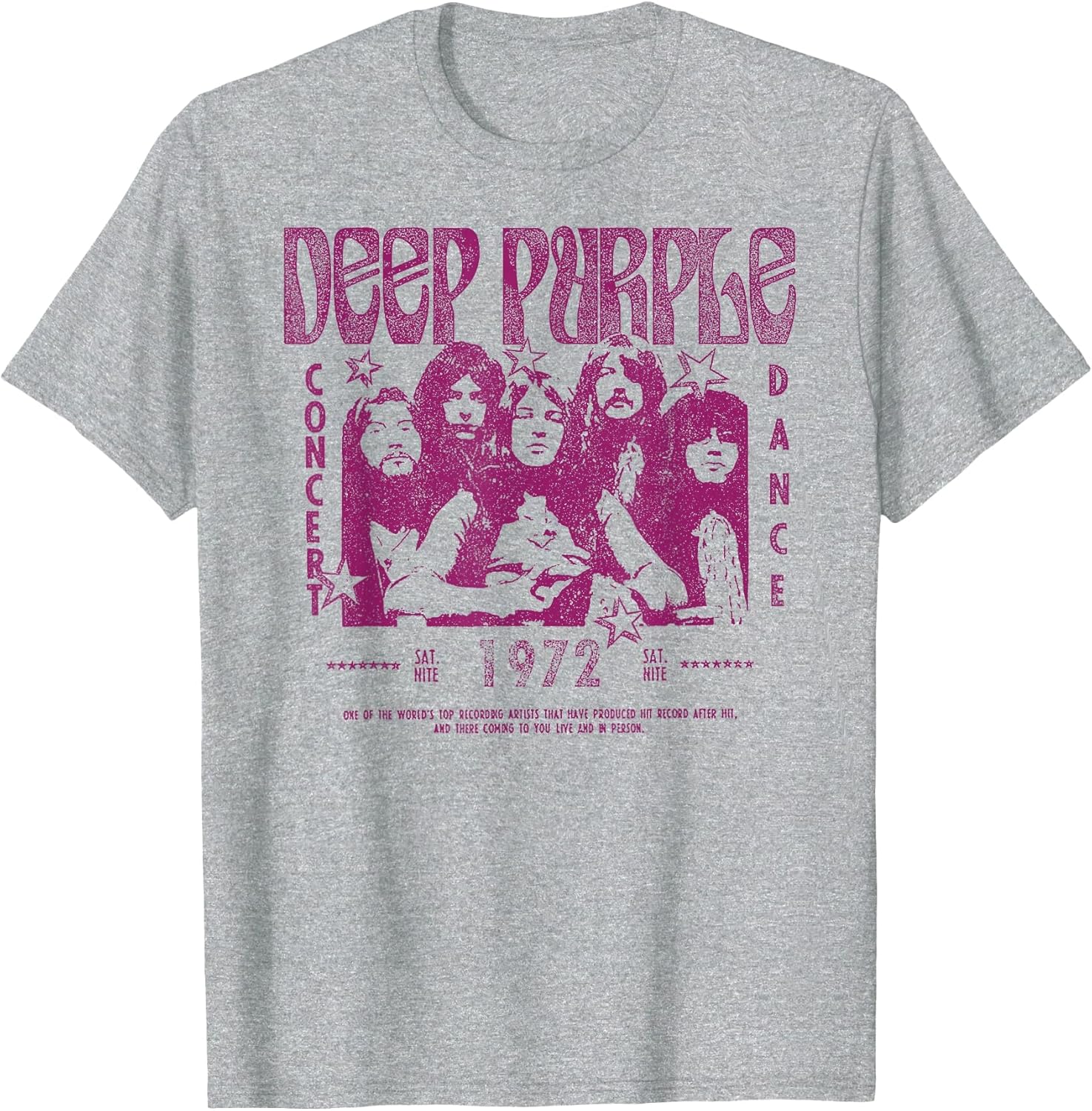 Deep Purple Concert Dance