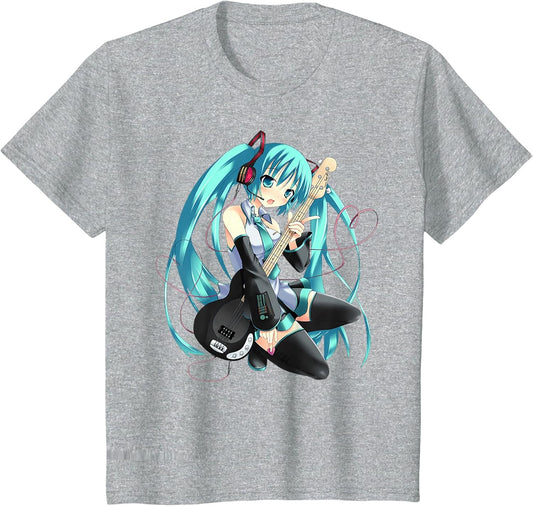 Perfect Anime Girl, I Love Music, Anime and Manga Cosplays