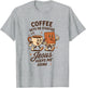 Coffee and Jesus Retro Christian Faith Based Coffee Lover