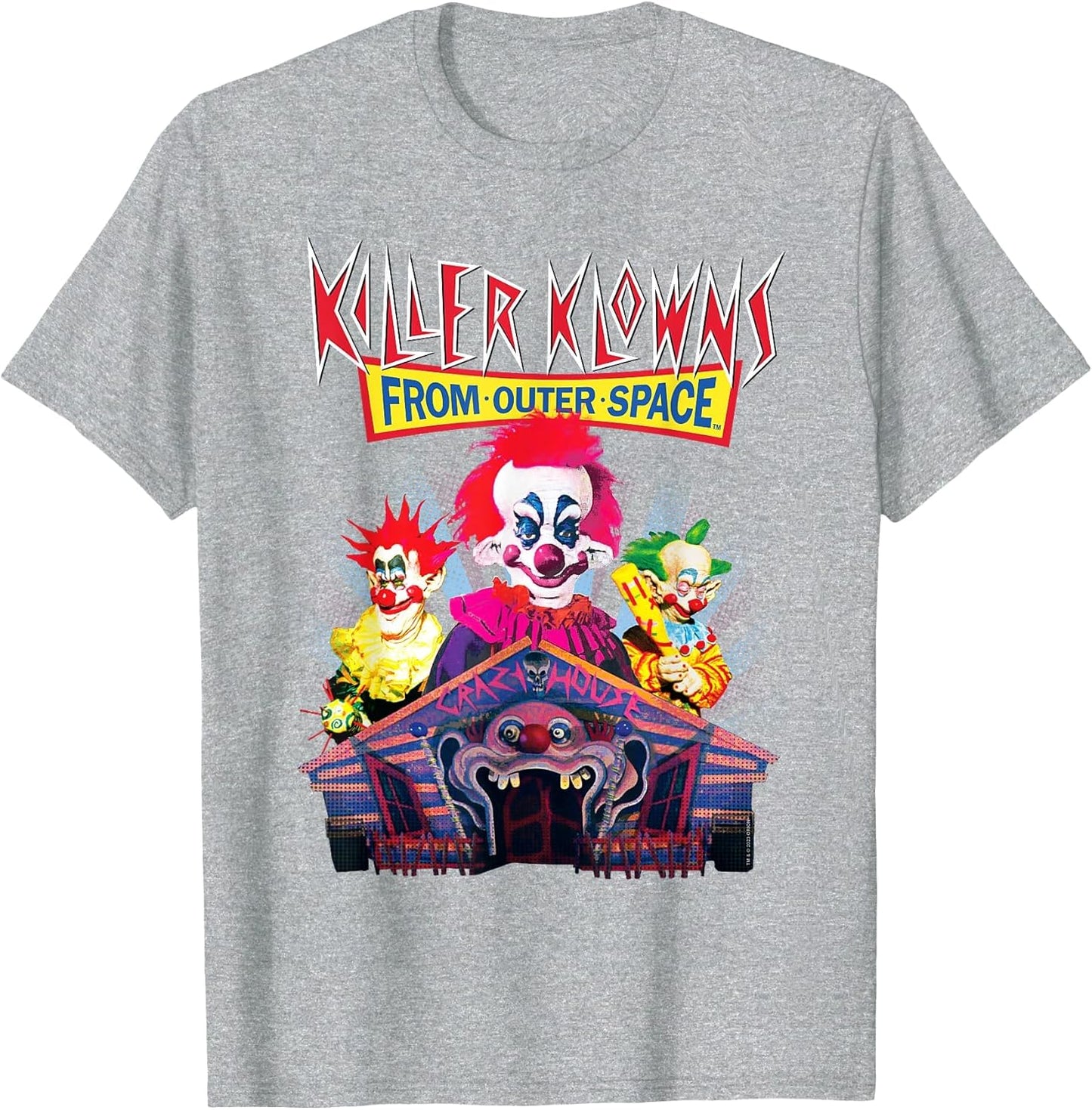Killer Klowns from Outer Space Crazy House
