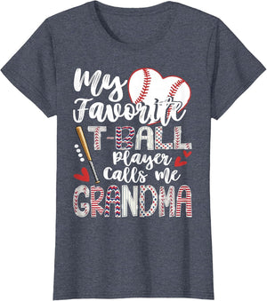 My Favorite T-Ball Player Calls Me Grandma of Baller