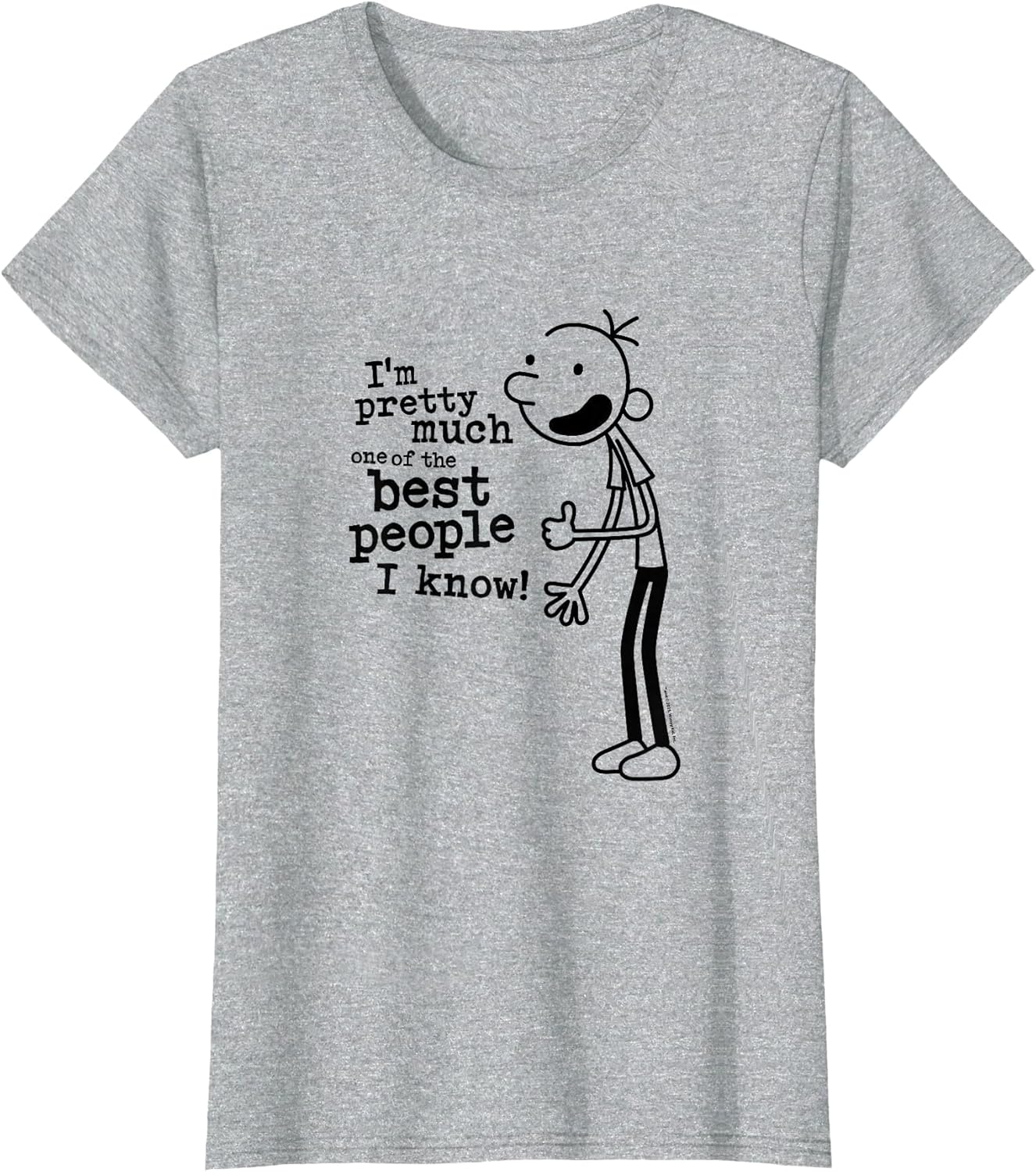 Diary of a Wimpy Kid I'm The Best People I Know
