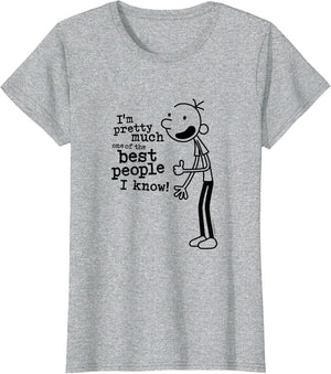 Diary of a Wimpy Kid I'm The Best People I Know