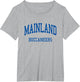 Mainland High School HS Daytona Beach FL Retro