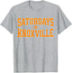 Saturdays in Knoxville, Tennessee Lover and Fan Souvenir