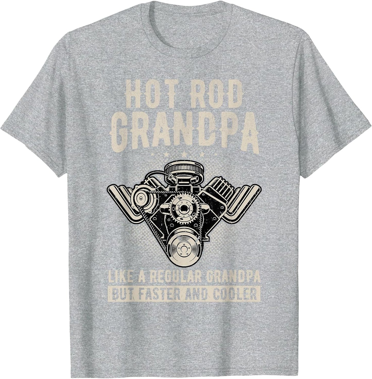 Faster and Cooler Hot Rod Grandpa