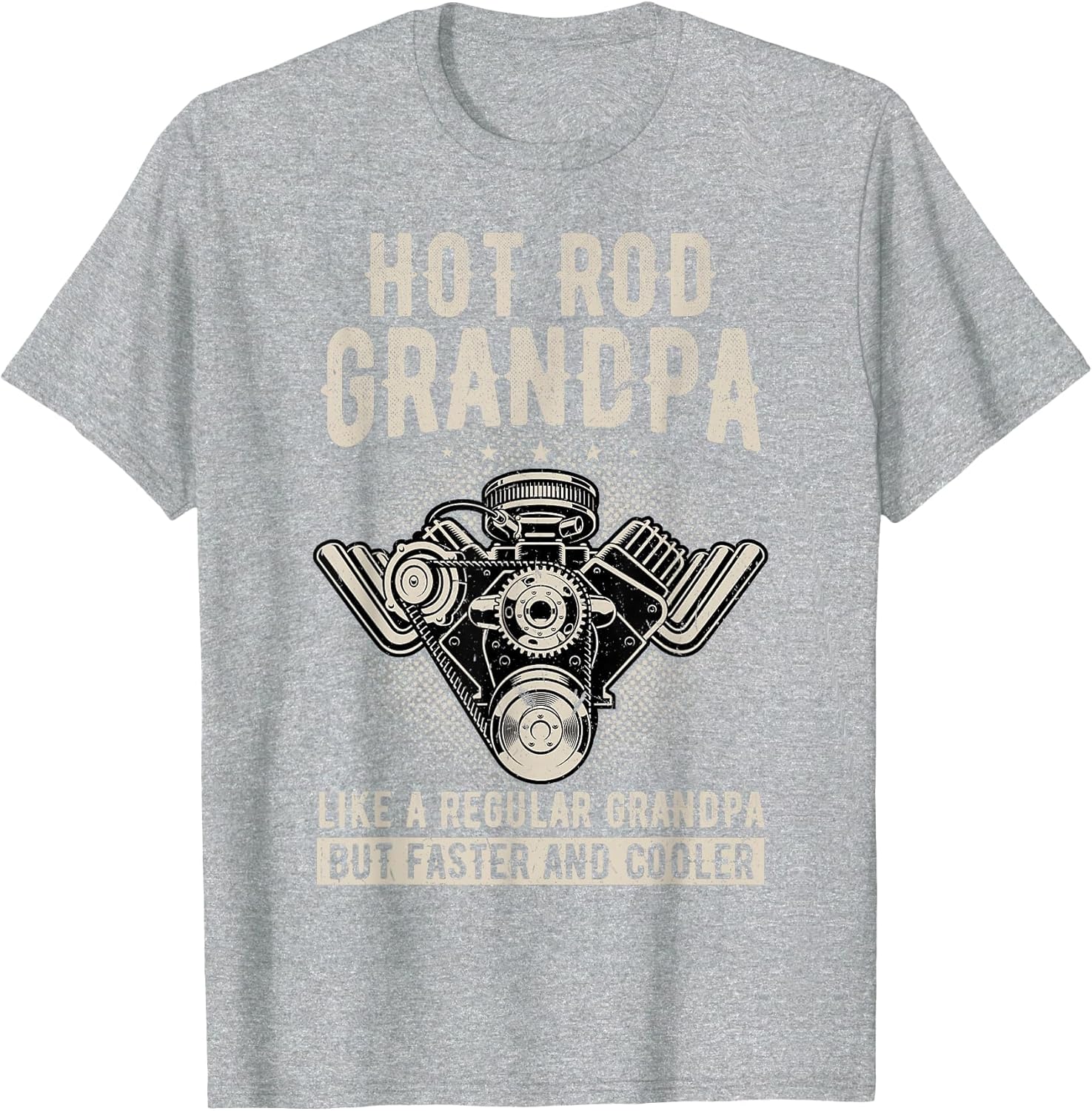Faster and Cooler Hot Rod Grandpa